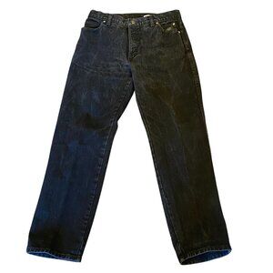 VTG Harley-Davidson Hi-Rise Black Jeans Womens 12R #157R